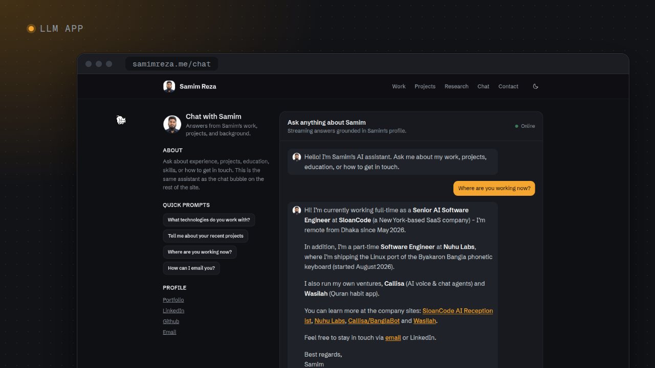 Personal AI Assistant